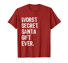 Ladda upp bild till gallerivisning, Funny shirts V-neck Tank top Hoodie sweatshirt usa uk au ca gifts for Worst Secret Santa Gift Ever - Funny Christmas T Shirt 2111665
