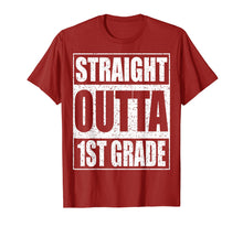 Ladda upp bild till gallerivisning, Funny shirts V-neck Tank top Hoodie sweatshirt usa uk au ca gifts for Straight Outta 1st Grade T-Shirt Funny 2019 Graduation Shirt 191774
