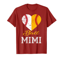 Ladda upp bild till gallerivisning, Funny shirts V-neck Tank top Hoodie sweatshirt usa uk au ca gifts for Funny Baseball Mimi T-Shirt Ball Mimi Softball Gifts Women 2255334
