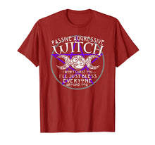 Ladda upp bild till gallerivisning, Funny shirts V-neck Tank top Hoodie sweatshirt usa uk au ca gifts for Witch Wiccan Pagan Shirt Passive Aggressive Funny Witch Tee 1527682
