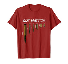Ladda upp bild till gallerivisning, Funny shirts V-neck Tank top Hoodie sweatshirt usa uk au ca gifts for Size Matters Bullets T Shirt 1303803
