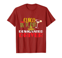 Ladda upp bild till gallerivisning, Funny shirts V-neck Tank top Hoodie sweatshirt usa uk au ca gifts for Funny Cinco De Mayo Designated Driver T-Shirt DD Gifts 4464026
