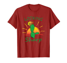 Ladda upp bild till gallerivisning, Funny shirts V-neck Tank top Hoodie sweatshirt usa uk au ca gifts for LOOKING SHARP funny Cactus t-shirt Funny Pun shirt 3112165
