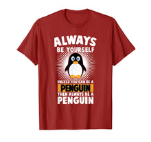 Ladda upp bild till gallerivisning, Funny shirts V-neck Tank top Hoodie sweatshirt usa uk au ca gifts for always be yourself unless you can be a Penguin T-Shirt 1785705
