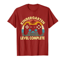 Ladda upp bild till gallerivisning, Kids Cool Video Game Kindergarten Level Complete Graduation T-Shirt 133256
