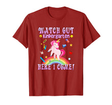 Ladda upp bild till gallerivisning, Funny shirts V-neck Tank top Hoodie sweatshirt usa uk au ca gifts for Kindergarten Shirt Watch Out Kindergarten Grade Here I Come 421830
