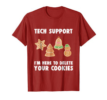 Ladda upp bild till gallerivisning, Funny shirts V-neck Tank top Hoodie sweatshirt usa uk au ca gifts for Funny Christmas Tech Support Shirt Computer Programmer Gift 1941642
