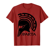 Ladda upp bild till gallerivisning, Funny shirts V-neck Tank top Hoodie sweatshirt usa uk au ca gifts for Sparta T-Shirt Spartan Helmet Ancient Greece Greek Military 2237447
