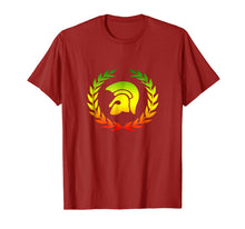 Ladda upp bild till gallerivisning, Trojan Helmet Laurel Wreath T-Shirt Reggae Dub Ska 762880
