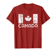 Ladda upp bild till gallerivisning, Vintage Canada Flag Shirt Canada Day 174498
