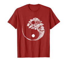 Ladda upp bild till gallerivisning, Funny shirts V-neck Tank top Hoodie sweatshirt usa uk au ca gifts for Yin Yang Bonsai Tree Japanese Buddhist Zen T-Shirt 2786095
