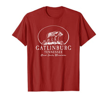 Ladda upp bild till gallerivisning, Gatlinburg Tennessee Great Smoky Mountains T-Shirt 1091609
