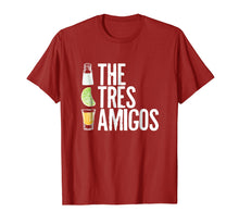 Ladda upp bild till gallerivisning, Funny shirts V-neck Tank top Hoodie sweatshirt usa uk au ca gifts for The Tres Amigos Tequila Lime Salt Cinco De Mayo Party Shirt 3224683
