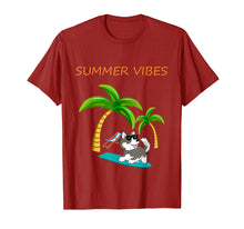 Ladda upp bild till gallerivisning, Funny shirts V-neck Tank top Hoodie sweatshirt usa uk au ca gifts for Funny Husky T-shirt in Summer Beach Trip Tee for Lover Gifts 3160653
