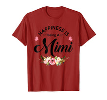 Ladda upp bild till gallerivisning, Funny shirts V-neck Tank top Hoodie sweatshirt usa uk au ca gifts for Happiness Is Being a Mimi T-Shirt 311884
