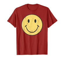 Ladda upp bild till gallerivisning, Funny shirts V-neck Tank top Hoodie sweatshirt usa uk au ca gifts for Retro 70s Smiley Face T-Shirt 516445
