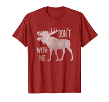 Ladda upp bild till gallerivisning, Funny shirts V-neck Tank top Hoodie sweatshirt usa uk au ca gifts for Vintage Style Don't Moose With Me TShirt 2083047

