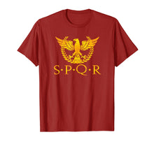 Ladda upp bild till gallerivisning, Funny shirts V-neck Tank top Hoodie sweatshirt usa uk au ca gifts for SPQR T-shirt Senatus Populusque Romanus 231562

