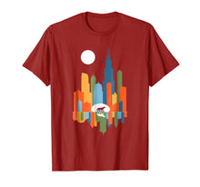 Ladda upp bild till gallerivisning, Funny shirts V-neck Tank top Hoodie sweatshirt usa uk au ca gifts for Chicago Illinois Skyline Color Modern Souvenir Gift T-Shirt 2258986
