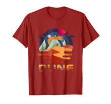 Ladda upp bild till gallerivisning, Dune Gift Science Fiction Sci Fi Sand Work Arrakis Shirt
