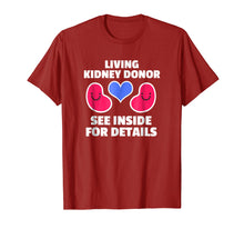 Ladda upp bild till gallerivisning, Funny shirts V-neck Tank top Hoodie sweatshirt usa uk au ca gifts for Kidney Transplant Spare Organ Donor Donate Life Shirt 3906978
