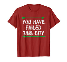 Ladda upp bild till gallerivisning, Funny shirts V-neck Tank top Hoodie sweatshirt usa uk au ca gifts for You Have Failed This City Shirt - Green Arrows TV Shirt 1320358
