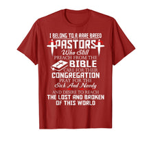 Ladda upp bild till gallerivisning, I Belong To A Rare Breed Of Pastors T Shirt Gift Christian 725562
