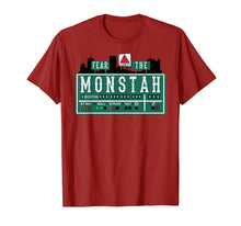 Ladda upp bild till gallerivisning, Fan of Fenway Boston Baseball Monster Fear The Monstah T-Shirt 114946
