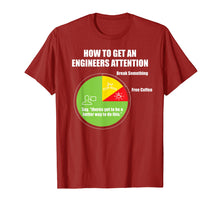 Ladda upp bild till gallerivisning, Funny shirts V-neck Tank top Hoodie sweatshirt usa uk au ca gifts for How To Get An Engineers Attention: Engineering Funny T-shirt 473239
