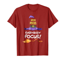 Ladda upp bild till gallerivisning, Funny shirts V-neck Tank top Hoodie sweatshirt usa uk au ca gifts for Hocus Pocus Everybody Focus TShirt 2114275
