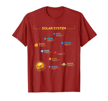 Ladda upp bild till gallerivisning, Solar System T Shirt - Awesome Gift Shirt For Space Geeks
