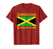 Ladda upp bild till gallerivisning, Funny shirts V-neck Tank top Hoodie sweatshirt usa uk au ca gifts for Jamaican Bobsled Team Shirt - Jamaican Flag Bobsled T-Shirt 1490288
