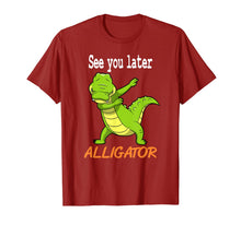 Ladda upp bild till gallerivisning, Crocodile Shirt - See you later Alligator Shirt Gift Idea 837080
