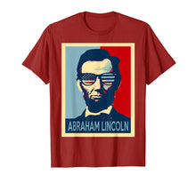 Ladda upp bild till gallerivisning, Funny shirts V-neck Tank top Hoodie sweatshirt usa uk au ca gifts for Abraham lincoln tshirt wearing US glasses 2302637
