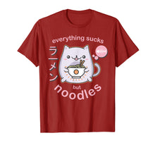 Ladda upp bild till gallerivisning, Funny shirts V-neck Tank top Hoodie sweatshirt usa uk au ca gifts for Pastel Goth Ramen Noodle Cat T Shirt - Anime Kawaii Gift 549445
