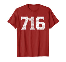 Ladda upp bild till gallerivisning, Funny shirts V-neck Tank top Hoodie sweatshirt usa uk au ca gifts for 716 Area Code Buffalo NY Graphic T-Shirt 3084938
