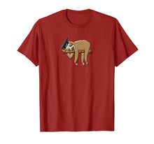 Ladda upp bild till gallerivisning, Funny shirts V-neck Tank top Hoodie sweatshirt usa uk au ca gifts for 2019 Cute Sloth Graduation Shirt High School Kids Grad Gifts 2495609
