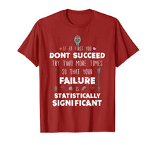 Ladda upp bild till gallerivisning, Funny Science Success Chemistry Motivation Nerd Gift T-Shirt 166257
