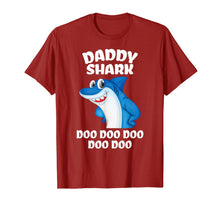 Ladda upp bild till gallerivisning, Daddy Shark Shirt Fathers Day Gift From Wife Son Daughter T-Shirt 204188
