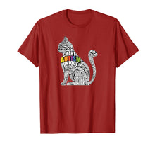 Ladda upp bild till gallerivisning, Funny shirts V-neck Tank top Hoodie sweatshirt usa uk au ca gifts for Autism Awareness Cat T Shirt - Gift for Autistic Teacher 2906363

