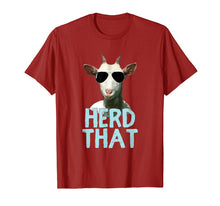 Ladda upp bild till gallerivisning, Herd That Goat T Shirt Gift For Goat Lovers
