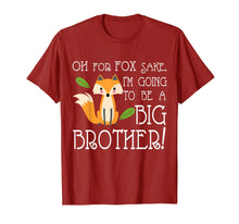 Ladda upp bild till gallerivisning, OH FOR FOX SAKE Going To Be The Big Brother T-shirt
