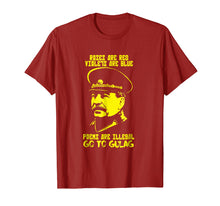 Ladda upp bild till gallerivisning, Funny shirts V-neck Tank top Hoodie sweatshirt usa uk au ca gifts for Stalin Communist Valentine's Poem T-Shirt - Roses Are Red 804003
