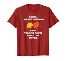 Ladda upp bild till gallerivisning, Funny shirts V-neck Tank top Hoodie sweatshirt usa uk au ca gifts for Maple Tree Tapping Syrup T-Shirt - Funny Listening 2788640
