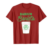 Ladda upp bild till gallerivisning, Funny shirts V-neck Tank top Hoodie sweatshirt usa uk au ca gifts for X-Ray T-Shirt: Barium Barista For Rad Techs Shirt 2 2808992
