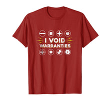 Ladda upp bild till gallerivisning, Funny shirts V-neck Tank top Hoodie sweatshirt usa uk au ca gifts for I Void Warranties Shirt Gadget Geek Technology Lover Gifts 2557564
