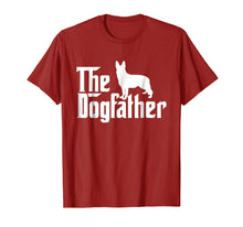 Ladda upp bild till gallerivisning, Funny shirts V-neck Tank top Hoodie sweatshirt usa uk au ca gifts for The Dogfather German Shepherd Shirts 392527

