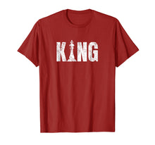 Ladda upp bild till gallerivisning, Funny shirts V-neck Tank top Hoodie sweatshirt usa uk au ca gifts for Chess King Shirt Distressed Vintage Chess Player Gift 2043846
