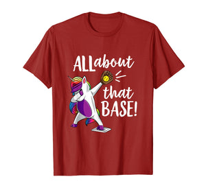 Dabbing Unicorn Softball Shirt Soft Ball Gear Visor Gifts