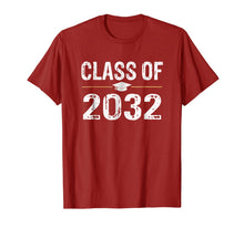 Ladda upp bild till gallerivisning, Class of 2032 T-Shirt Grow With Me First Day of School 145034
